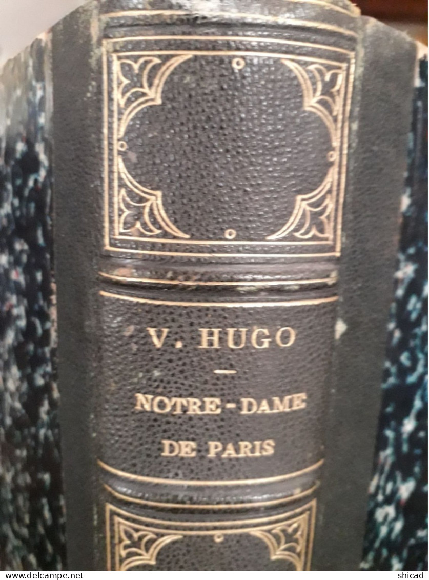 VICTOR HUGO - NOTRE-DAME-DE-PARIS - 1801-1900