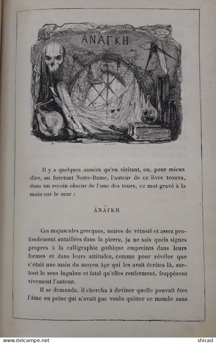 VICTOR HUGO - NOTRE-DAME-DE-PARIS