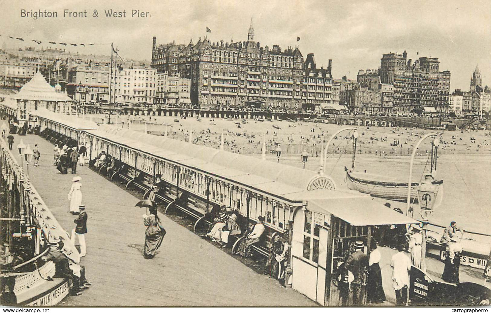 England Brighton Palace Pier Lifeboat - Brighton