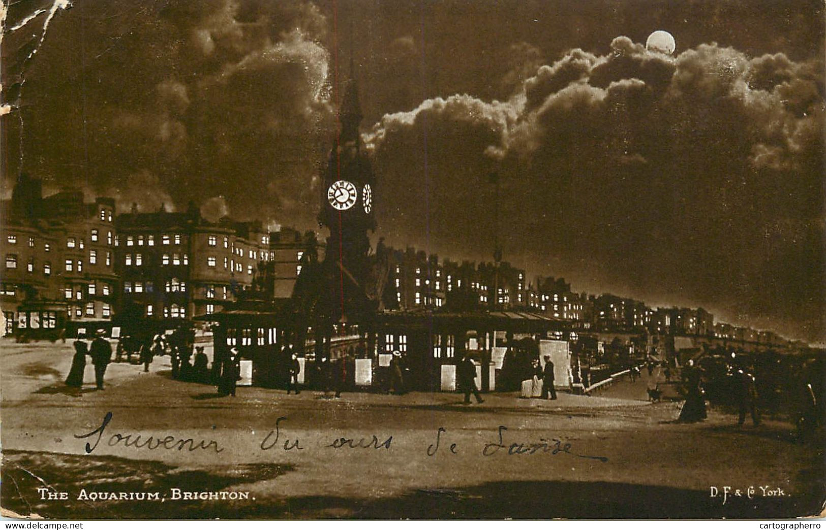 England Brighton Aquarium Clocktower - Brighton