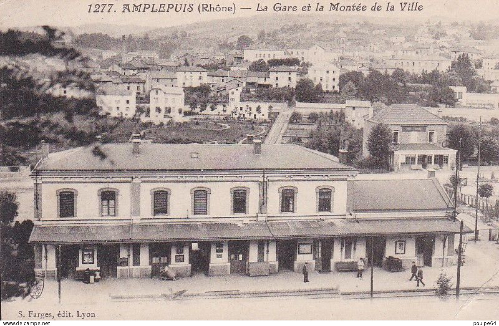 La Gare : Vue Intérieure - Amplepuis