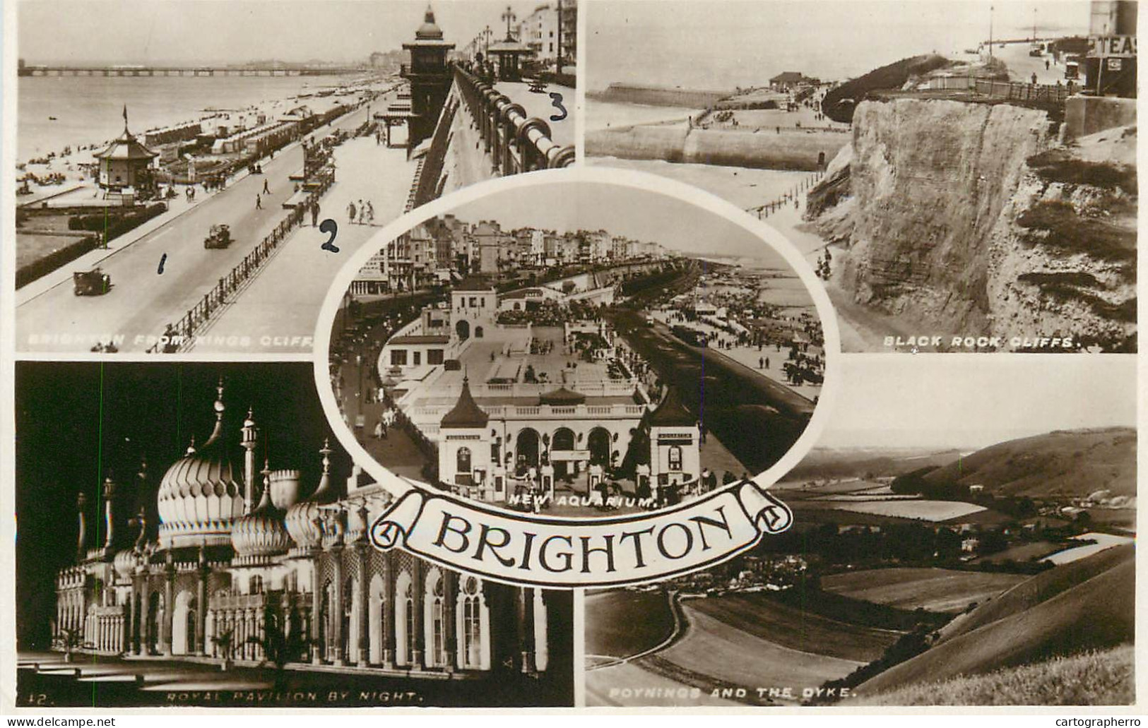 England Brighton Poynings And The Dyke - Brighton