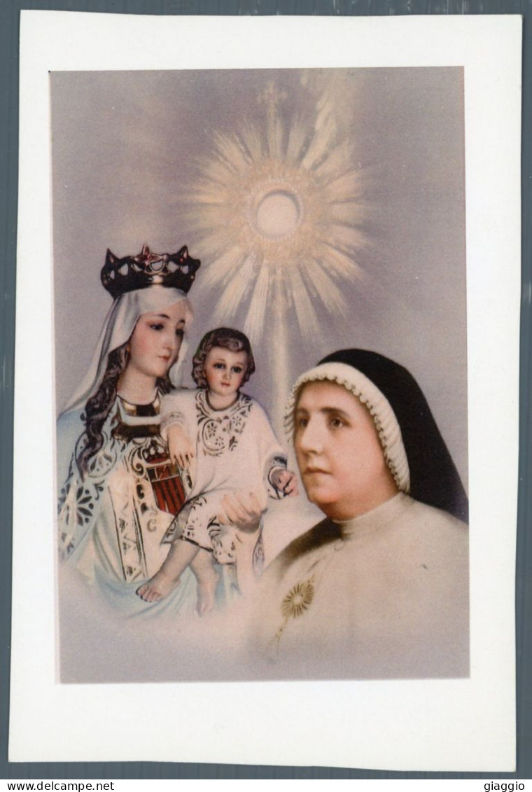 °°° Santino N. 9141 - Madonna - Cartoncino °°° - Godsdienst & Esoterisme