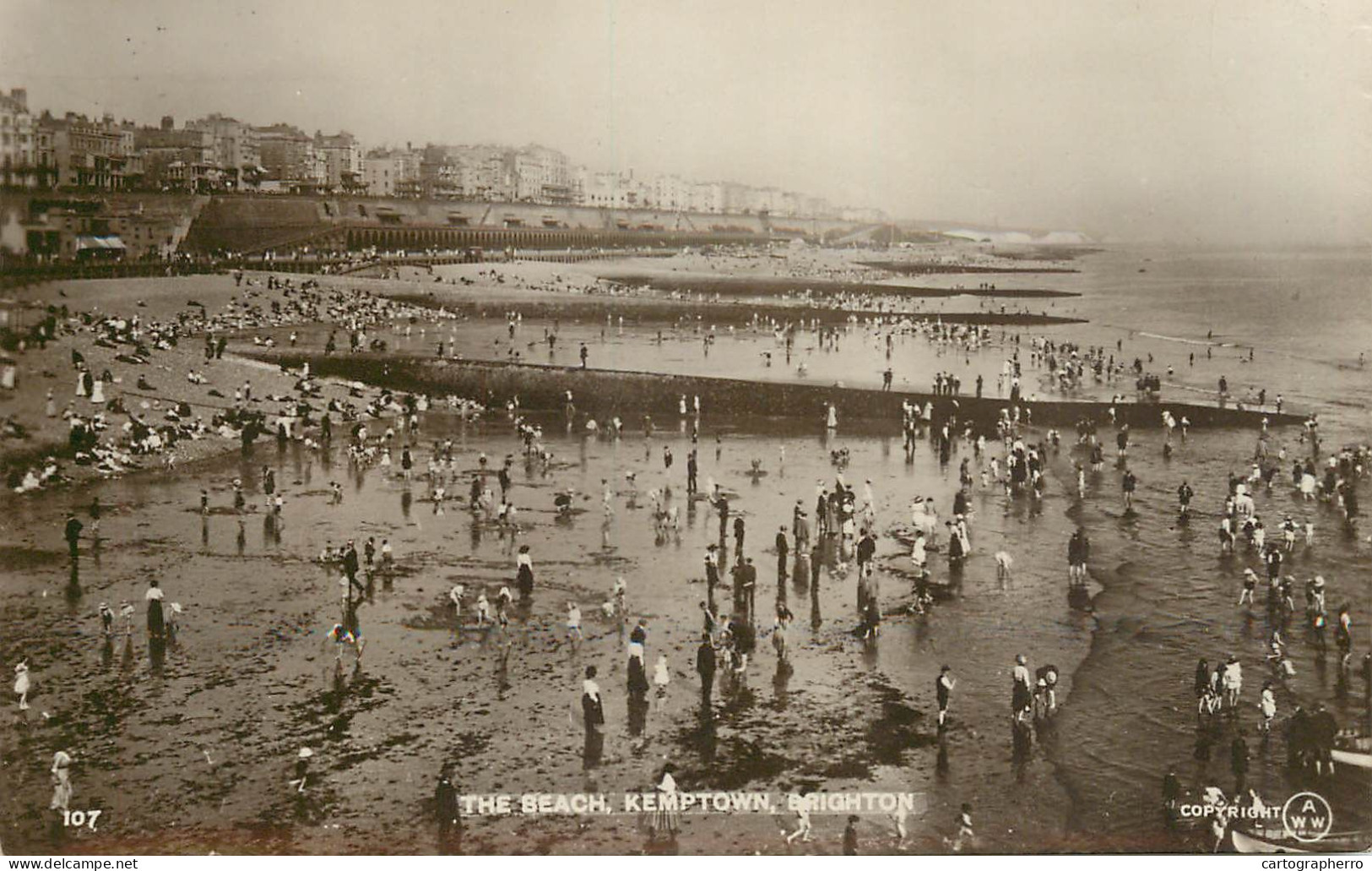 England Brighton The Beach Kemptoen - Brighton