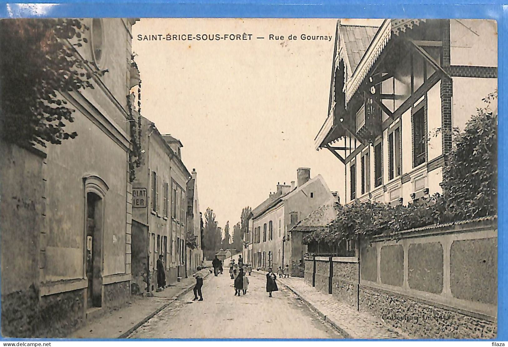 95 - Val D'Oise - Saint-Brice-sous-Forêt - Rue De Gournay (N15549) - Saint-Brice-sous-Forêt