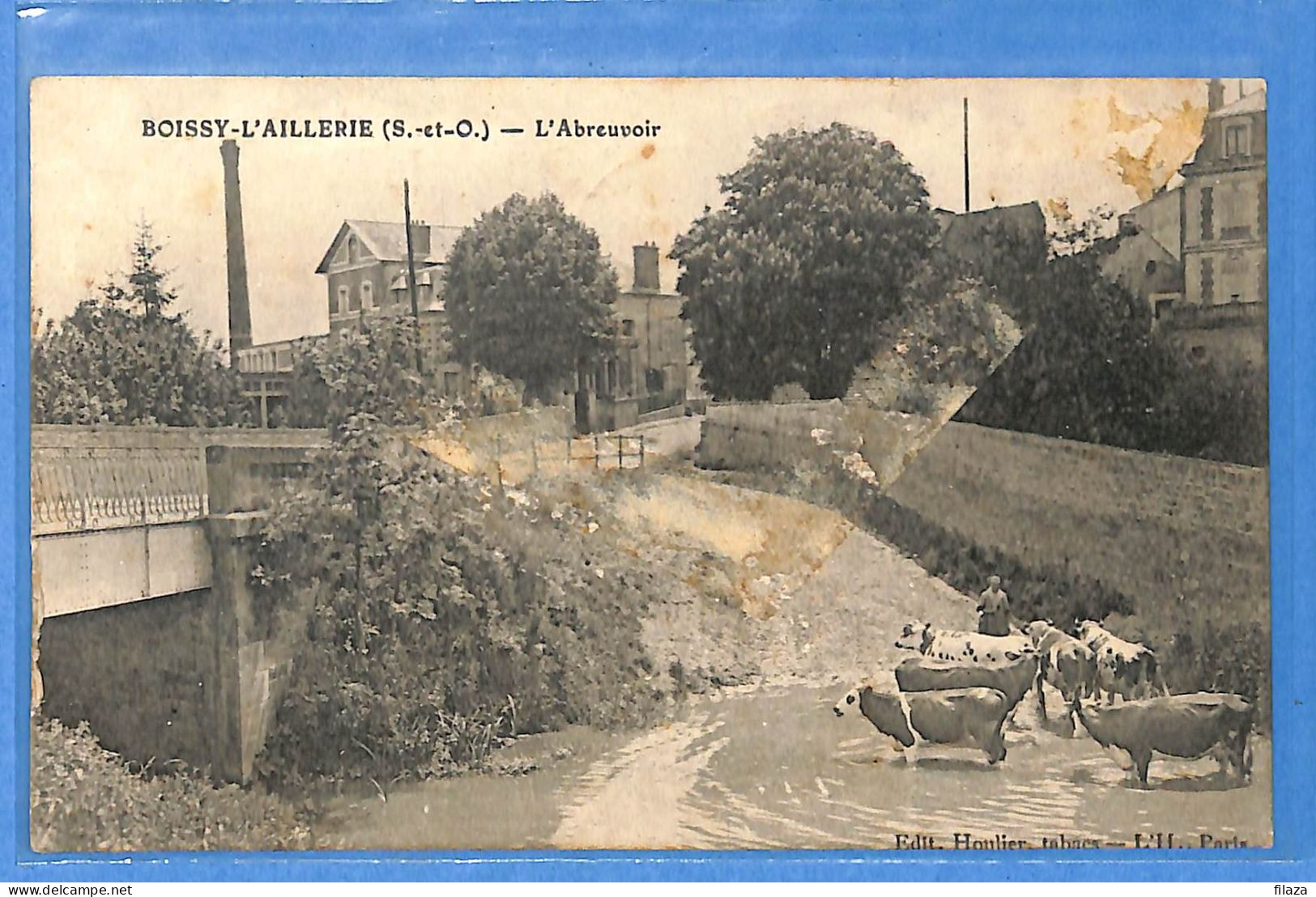 95 - Val D'Oise - Boissy-l'Aillerie - L'Abreuvoir (N15550) - Boissy-l'Aillerie