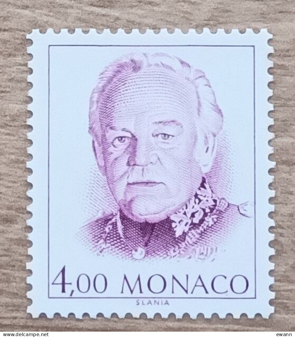 Monaco - YT N°1782 - Effigie De S.A.S. Rainier III - 1991 - Neuf - Ungebraucht