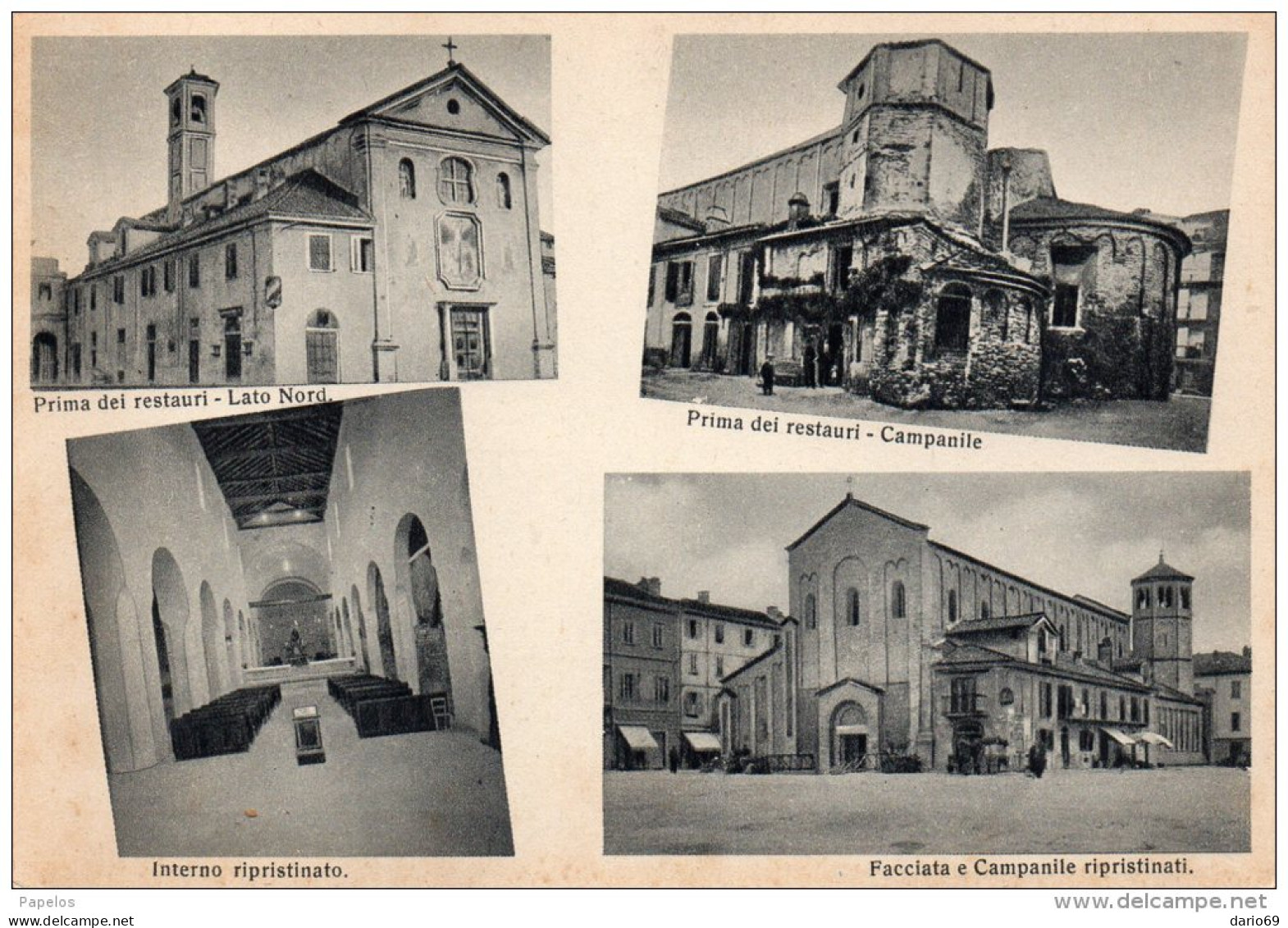 CARTOLINA BASILICA - SANTUARIO DELL'ADDOLORATA  ACQUI - Alessandria