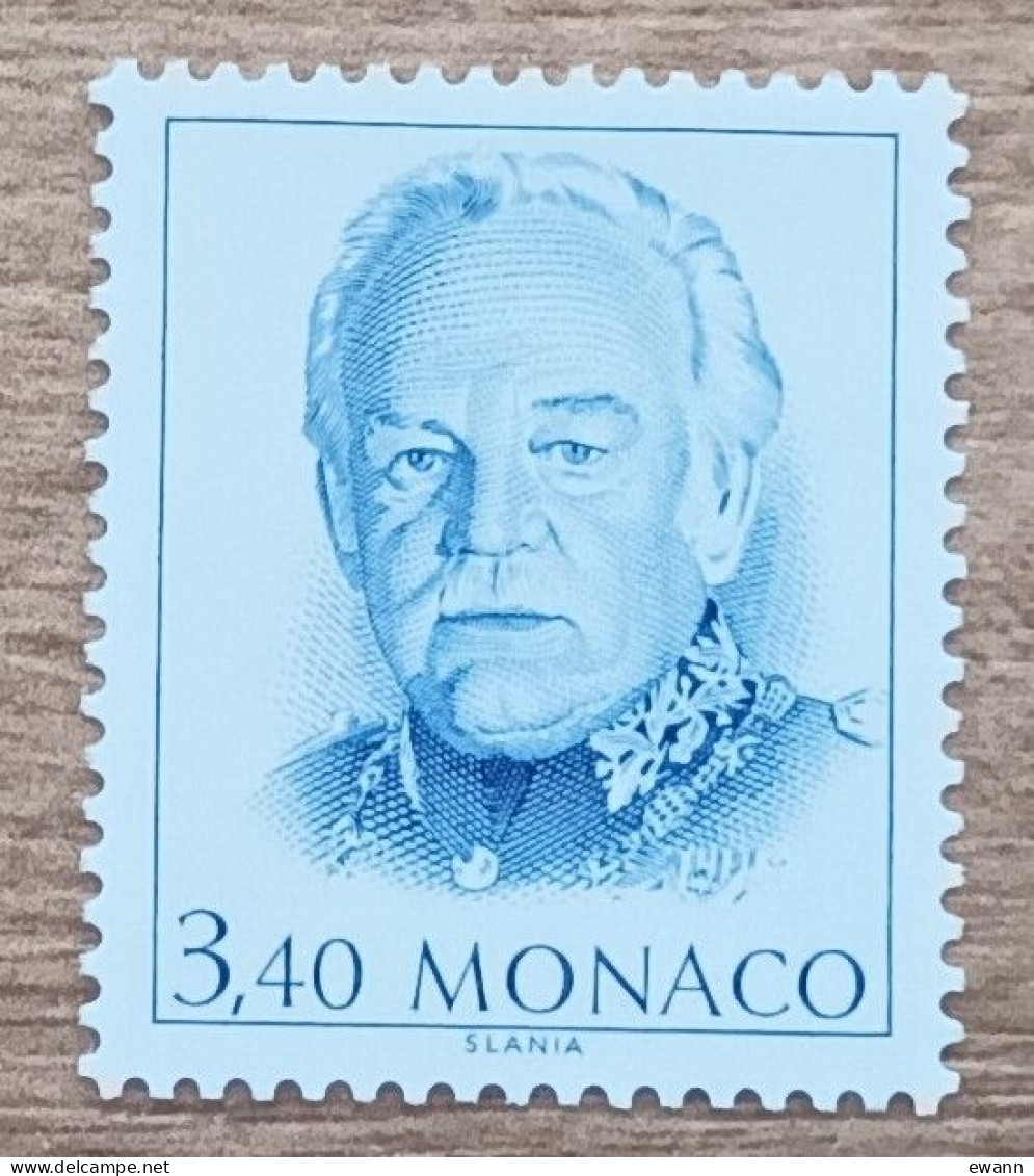 Monaco - YT N°1781 - Effigie De S.A.S. Rainier III - 1991 - Neuf - Neufs