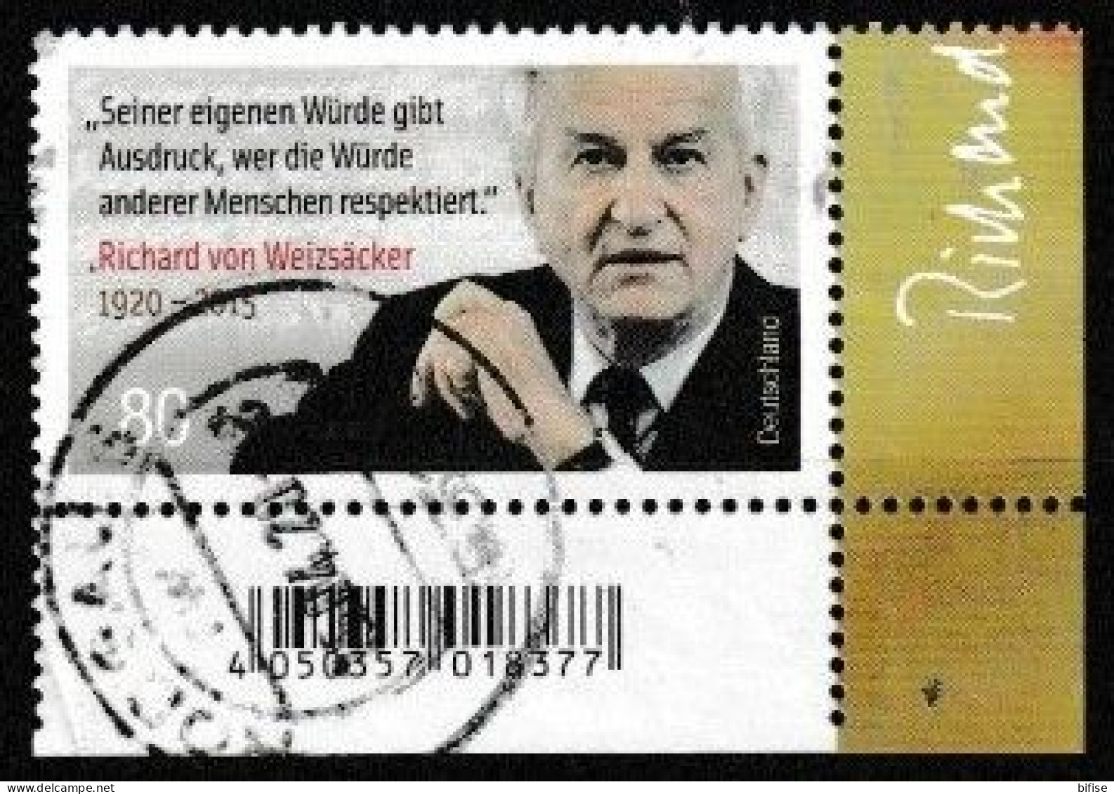 ALEMANIA 2020 - MI 3539 - Used Stamps