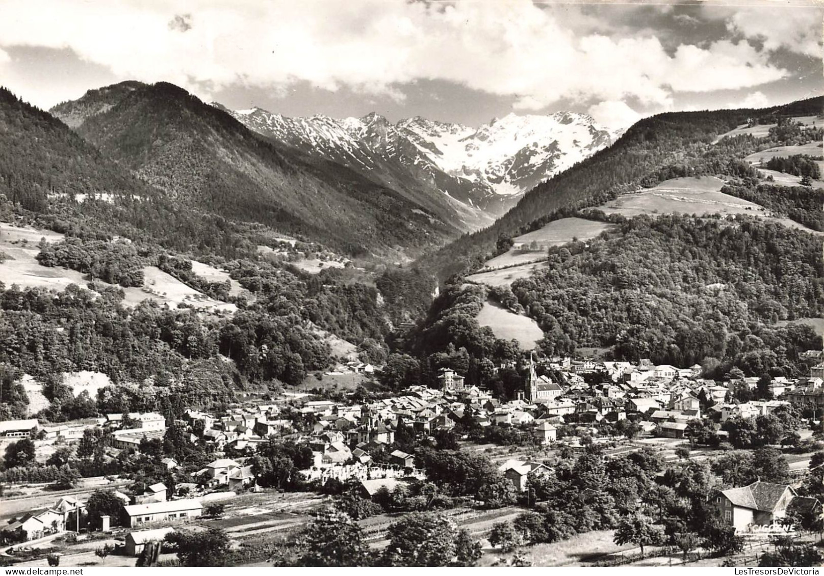 FRANCE - Allevard Les Bains - Vue Générale - Carte Postale - Allevard