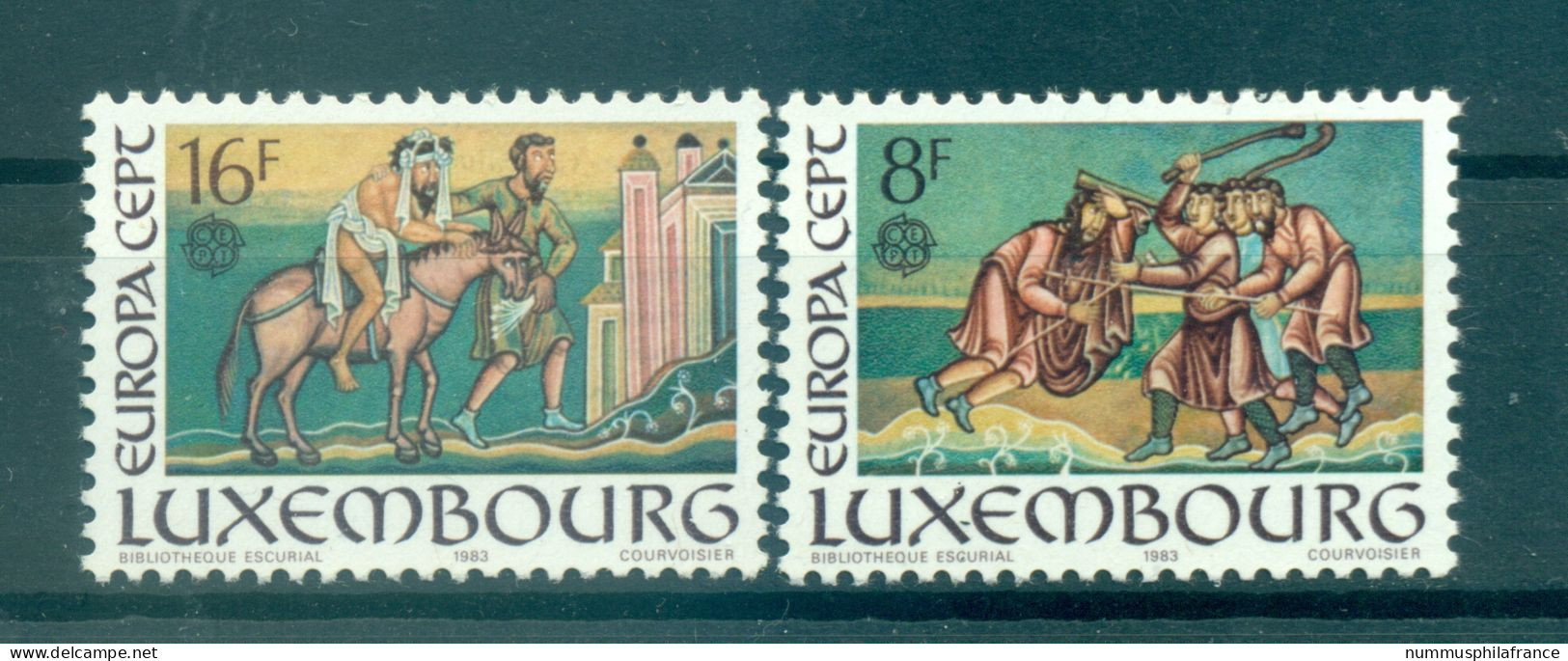 Luxembourg 1983 - Y & T N. 1024/25 - Europa (Michel N. 1074/75) - Ungebraucht