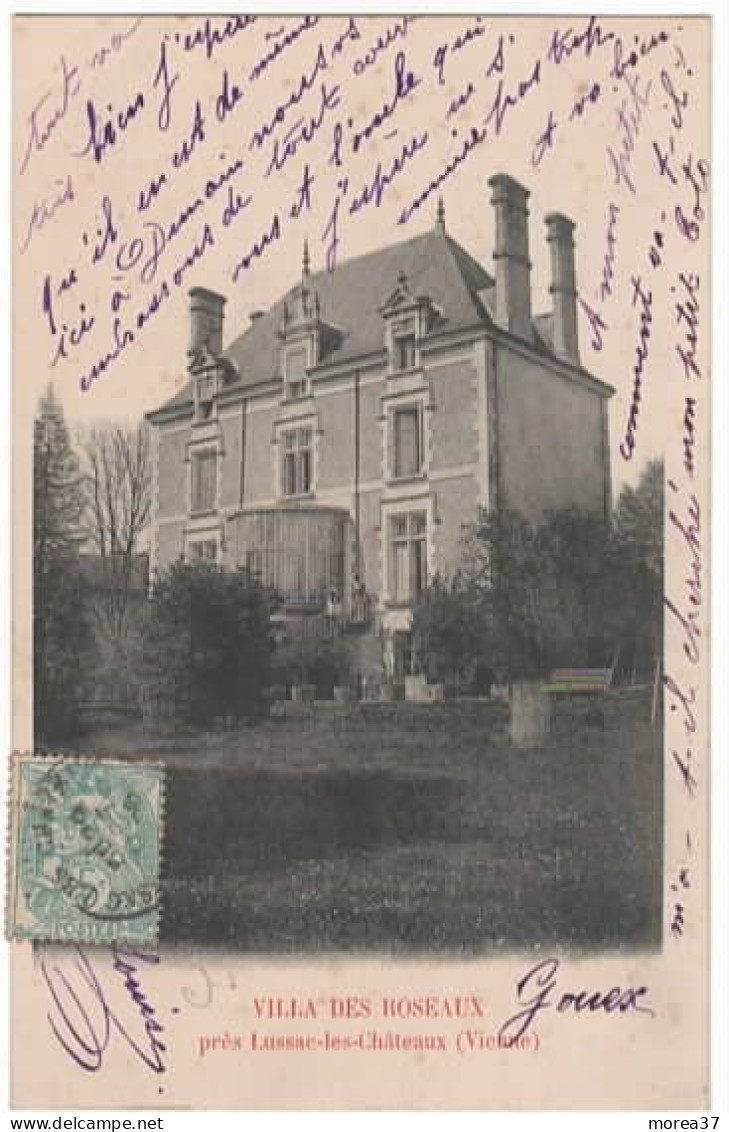 LUSSAC LES CHÂTEAUX  Villa Des Roseaux - Lussac Les Chateaux