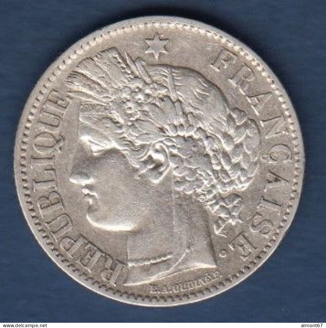 Cérès - 2 Francs 1888 A - 2 Francs