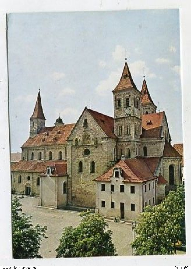 AK 213594 CHURCH / CLOISTER - Ellwangen / Jagst - Basilika St. Vitus - Chiese E Conventi