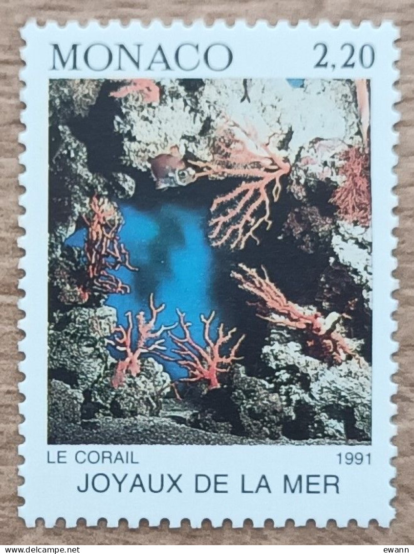 Monaco - YT N°1774 - Exposition Joyaux De La Mer - 1991 - Neuf - Ungebraucht