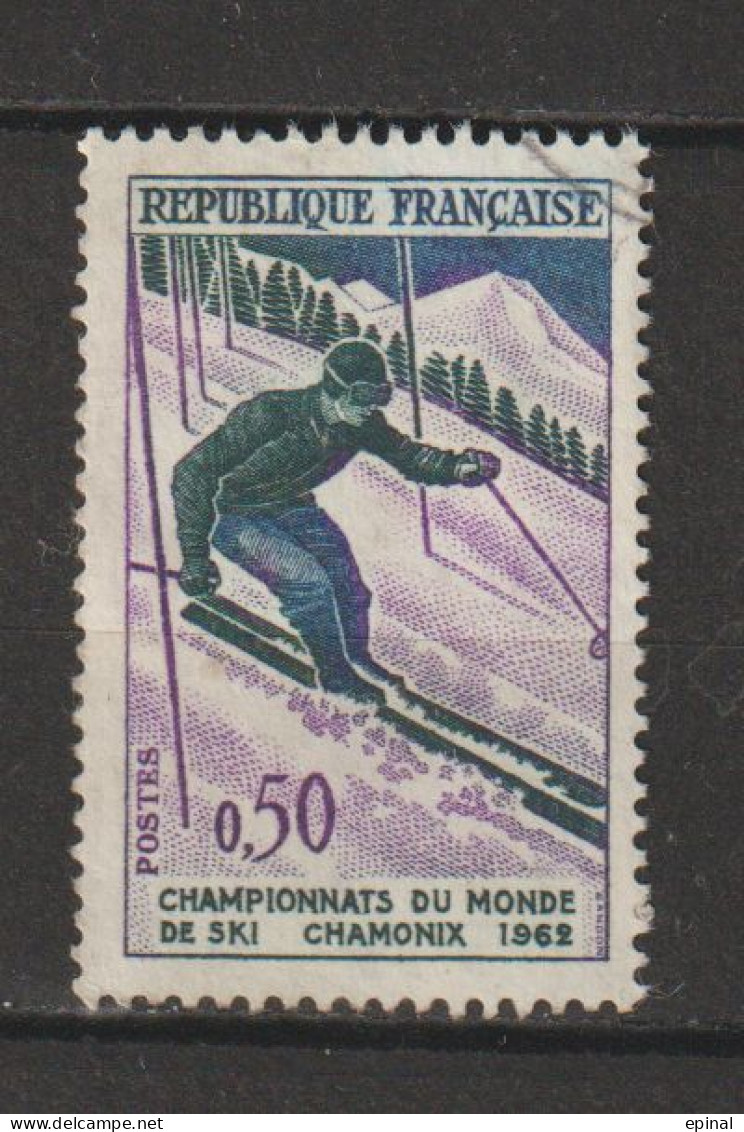 FRANCE : N° 1327 Oblitéré (Championnats Du Monde De Ski à Chamonix) - PRIX FIXE - - Oblitérés