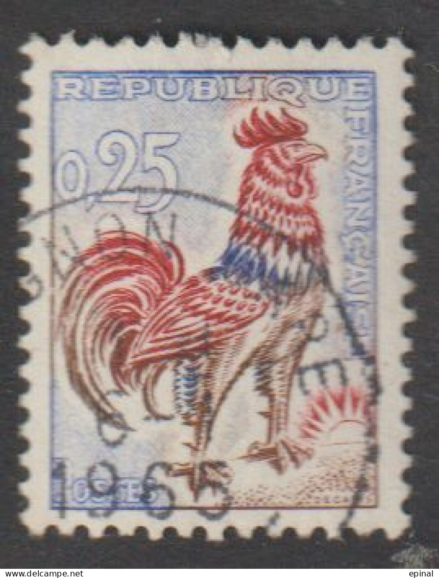 FRANCE : N° 1331 Et 1331A Oblitérés (Type Coq De Decaris) - PRIX FIXE - - 1962-1965 Cock Of Decaris