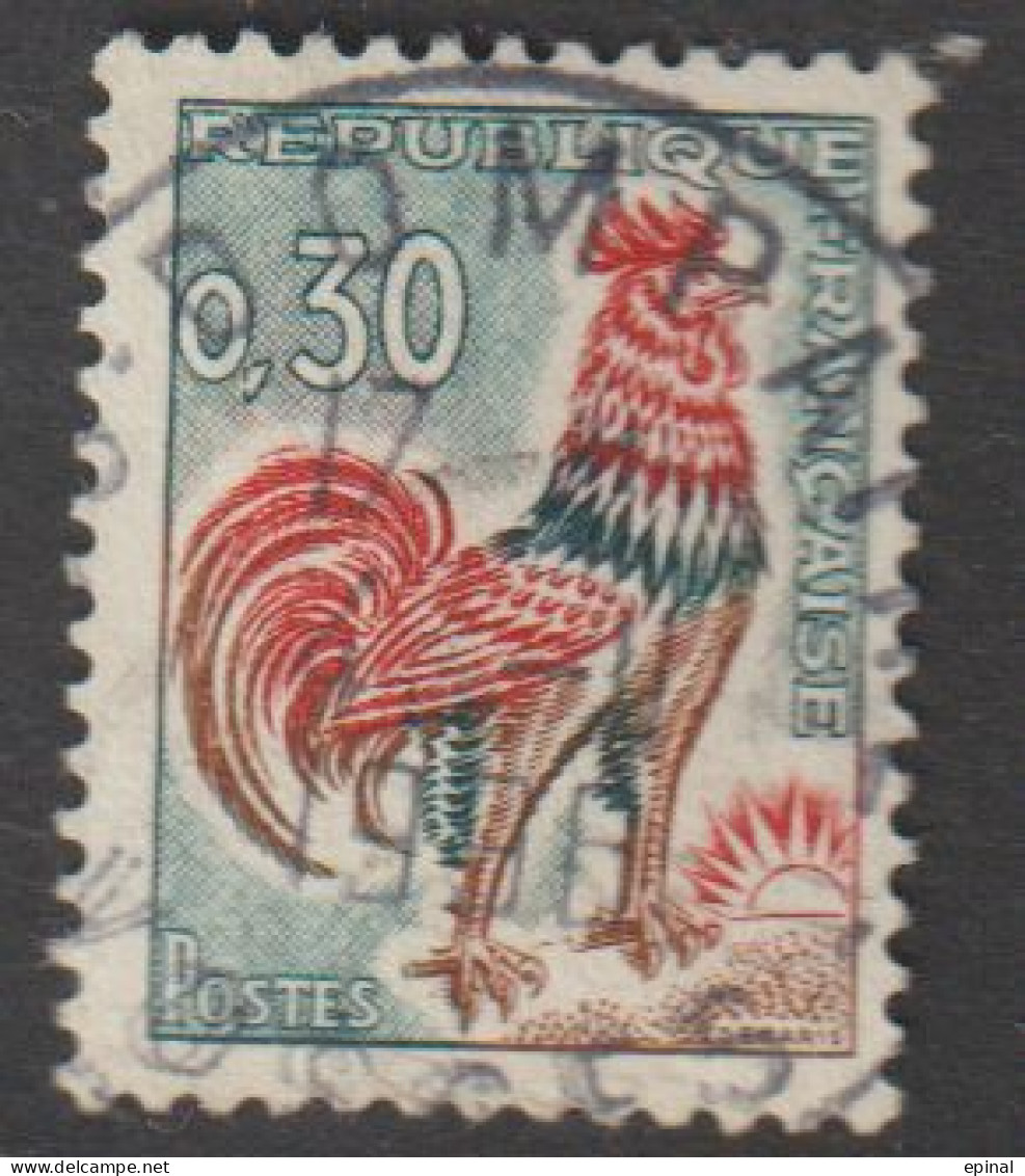 FRANCE : N° 1331 Et 1331A Oblitérés (Type Coq De Decaris) - PRIX FIXE - - 1962-1965 Coq De Decaris