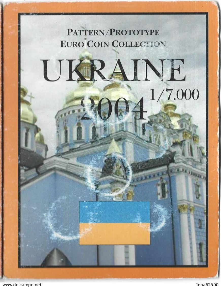 SERIE € ESSAIS 2004 . UKRAINE . - Private Proofs / Unofficial