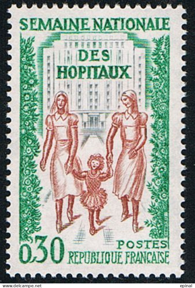 FRANCE : N° 1339 ** (Semaine Nationale Des Hôpitaux) - PRIX FIXE - - Unused Stamps