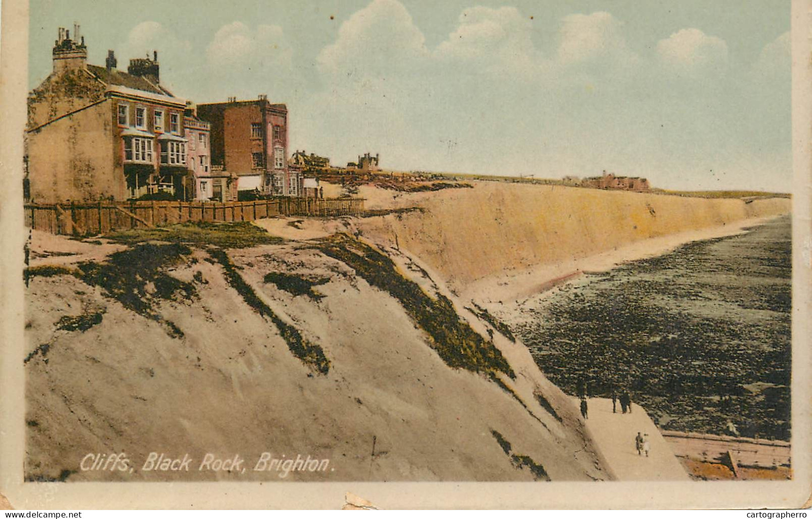England Brighton Cliffs Black Rock - Brighton