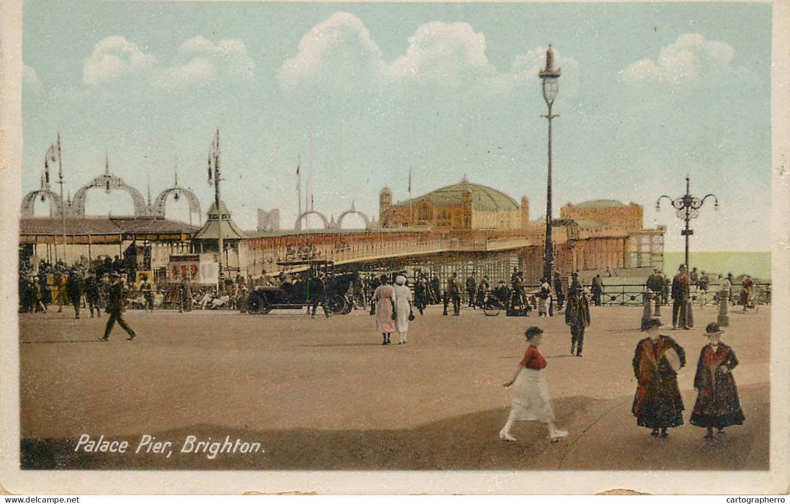 England Brighton Palace Pier - Brighton