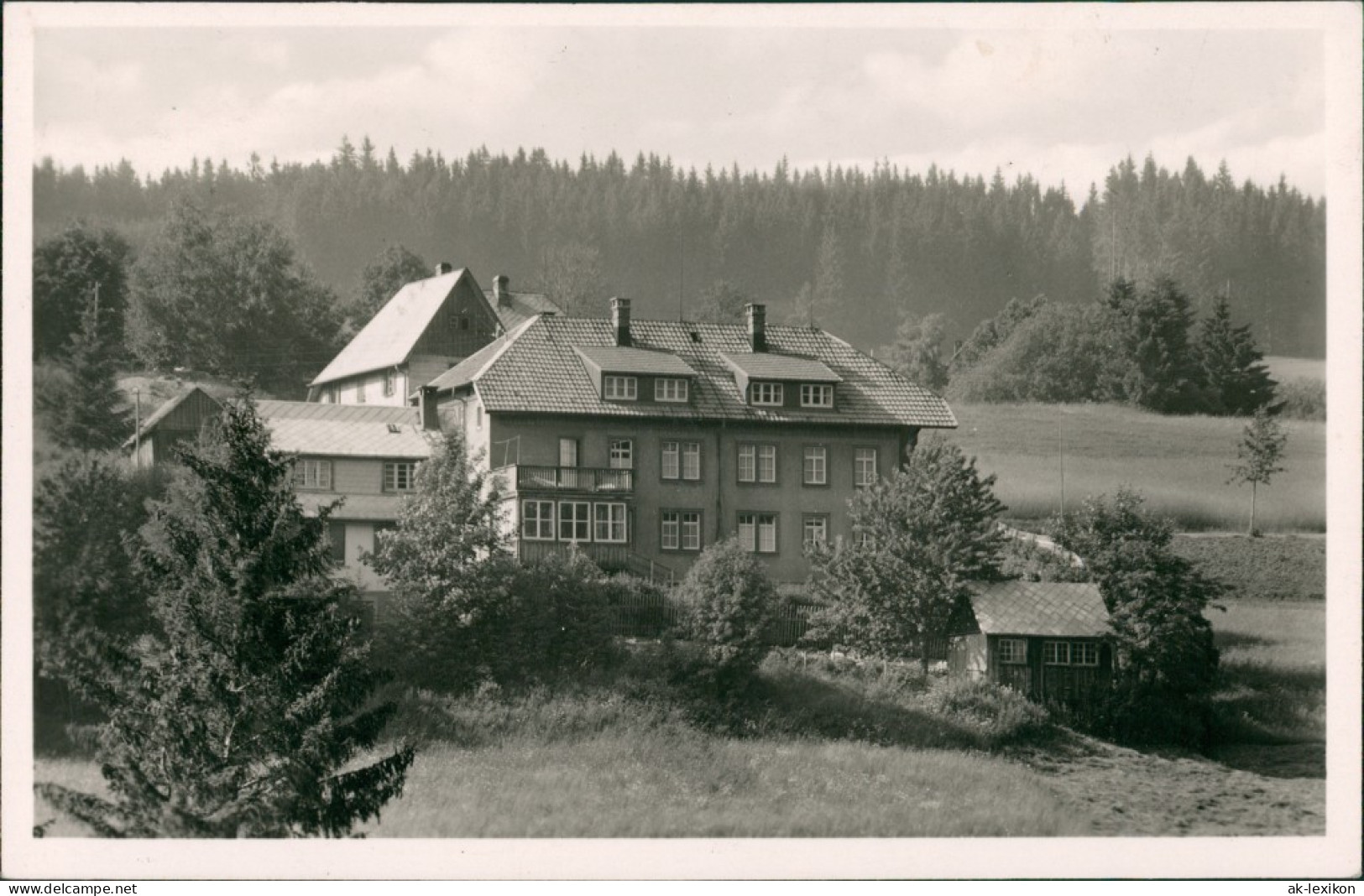 Falkau-Feldberg (Schwarzwald) Haus Kinderheimat - Kinderkurheim 1952  - Feldberg