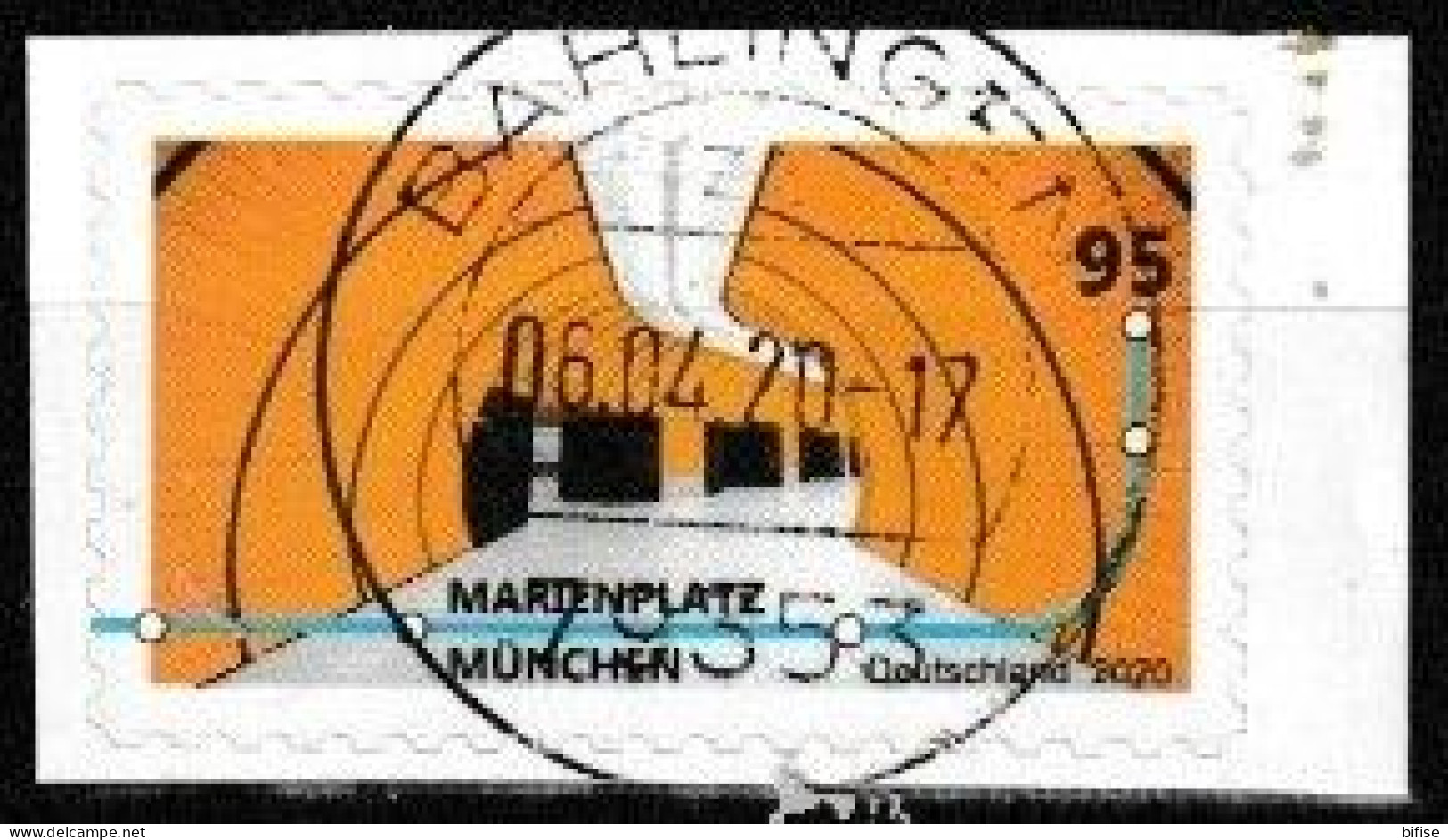 ALEMANIA 2020 - MI 3541 - Used Stamps