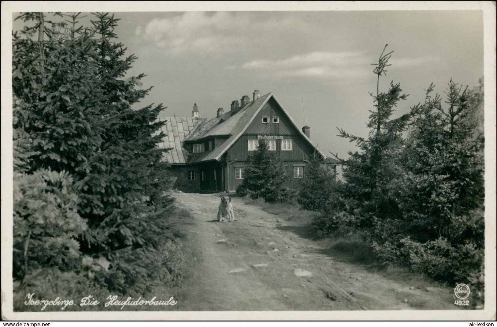 Bad Flinsberg Świeradów-Zdrój Partie An Der Heufuderbaude 1937/1940 - Schlesien