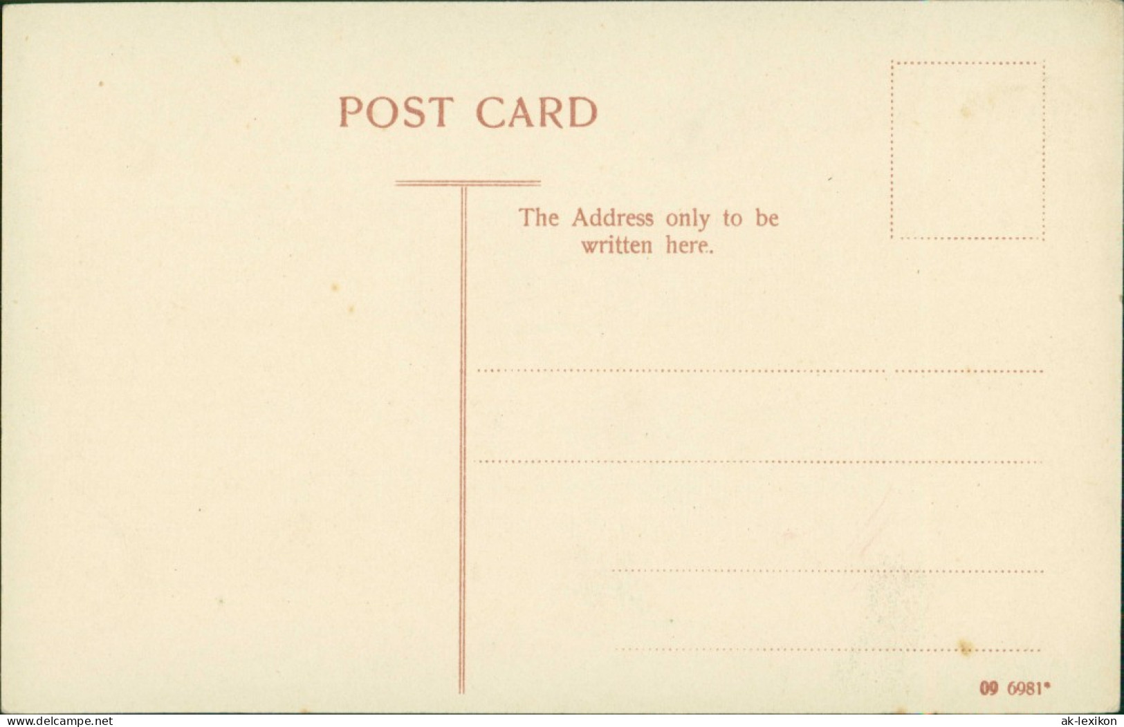 Postcard Pretoria Tshwane The Famous Wonderboom 1909 - South Africa