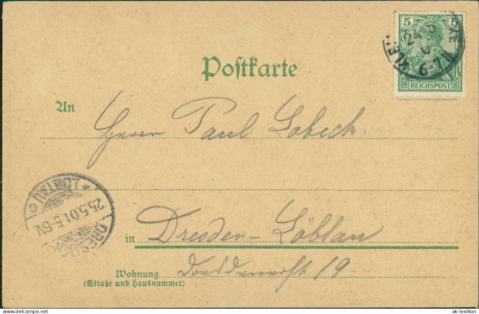 Ansichtskarte Wannsee-Berlin Nikolskoe - Künstlerkarte 1901 - Wannsee