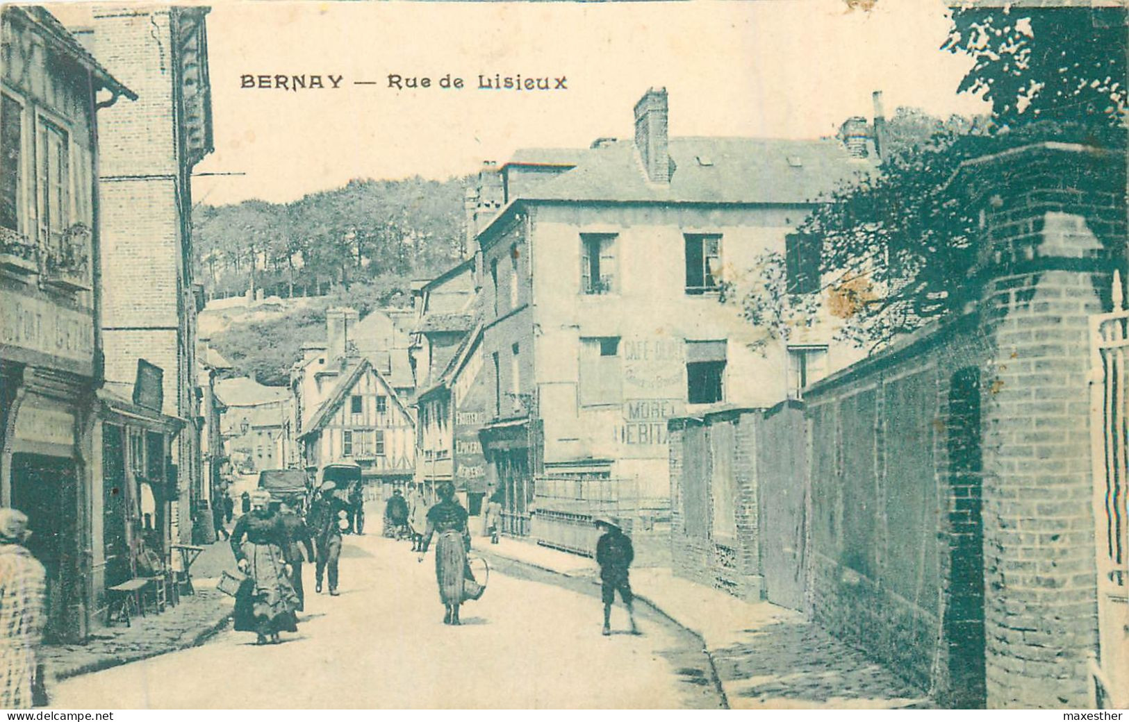 BERNAY Rue  De Lisieux - Bernay