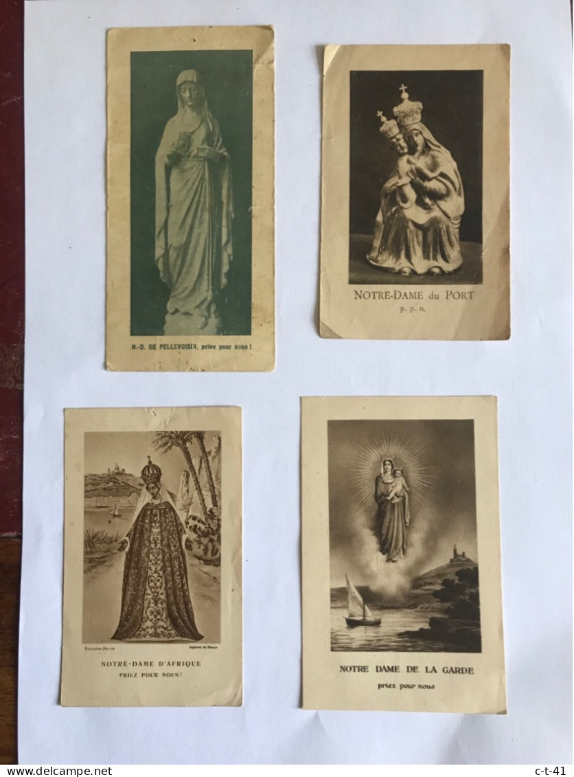 Anciennes Images Pieuses  Notre Dame - Religión & Esoterismo