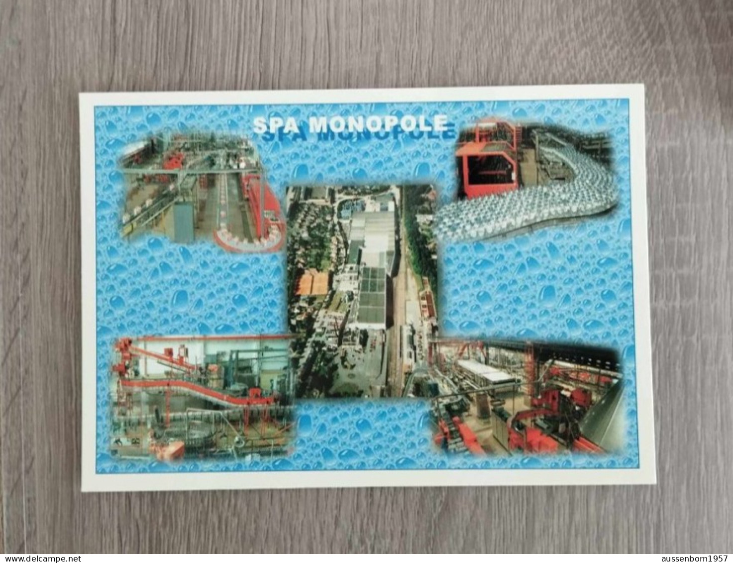 Spa Monopole : Carte Neuve - Spa