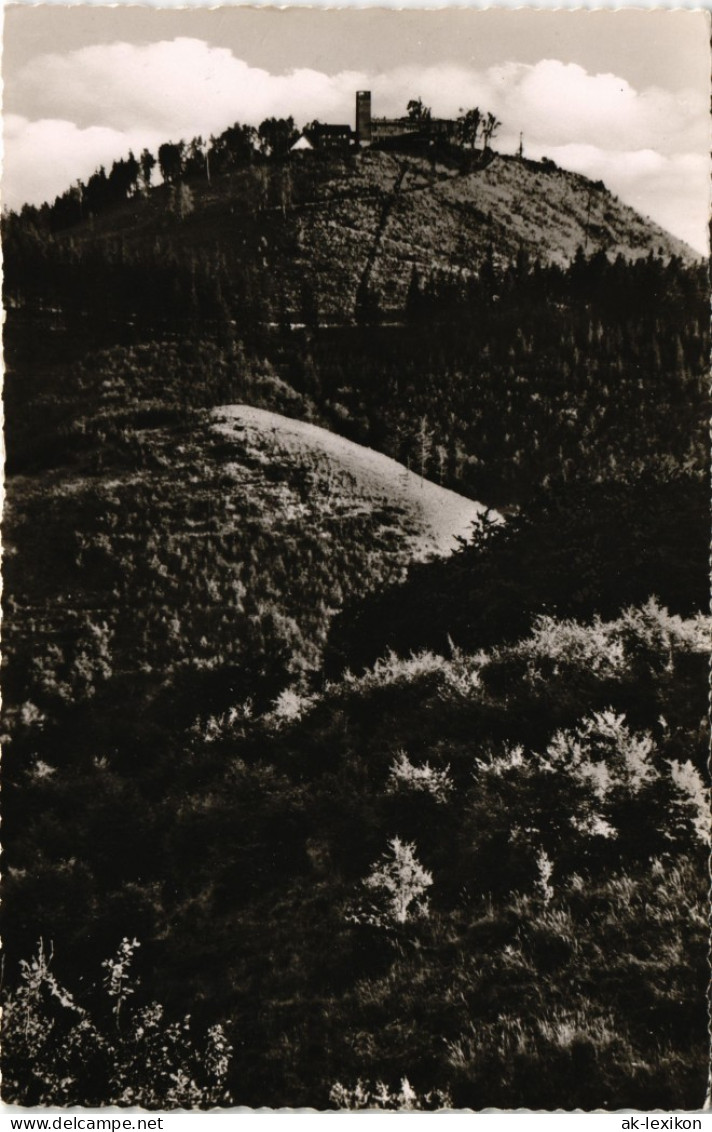 Ansichtskarte Bad Sachsa HOTEL BERGHOF RAVENSBERG Umland-Ansicht 1960 - Bad Sachsa