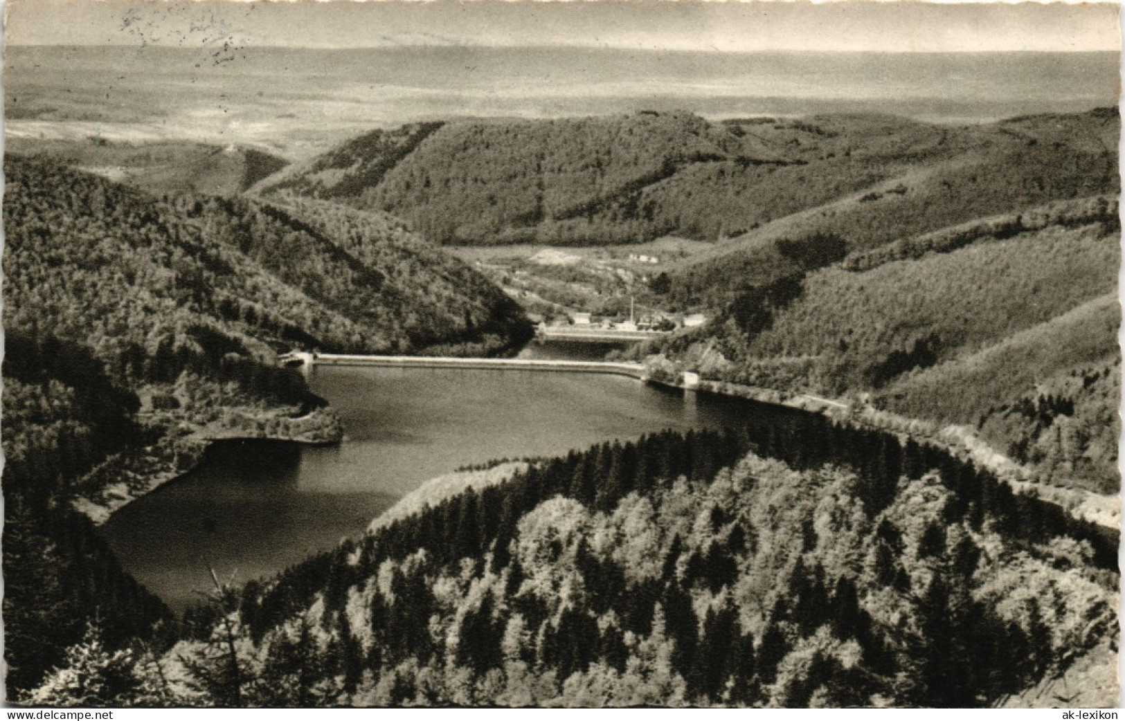 Bad Lauterberg Im Harz Blick  Jagdkopf  Odertalsperre (Bad Lauterberg) 1960 - Bad Lauterberg