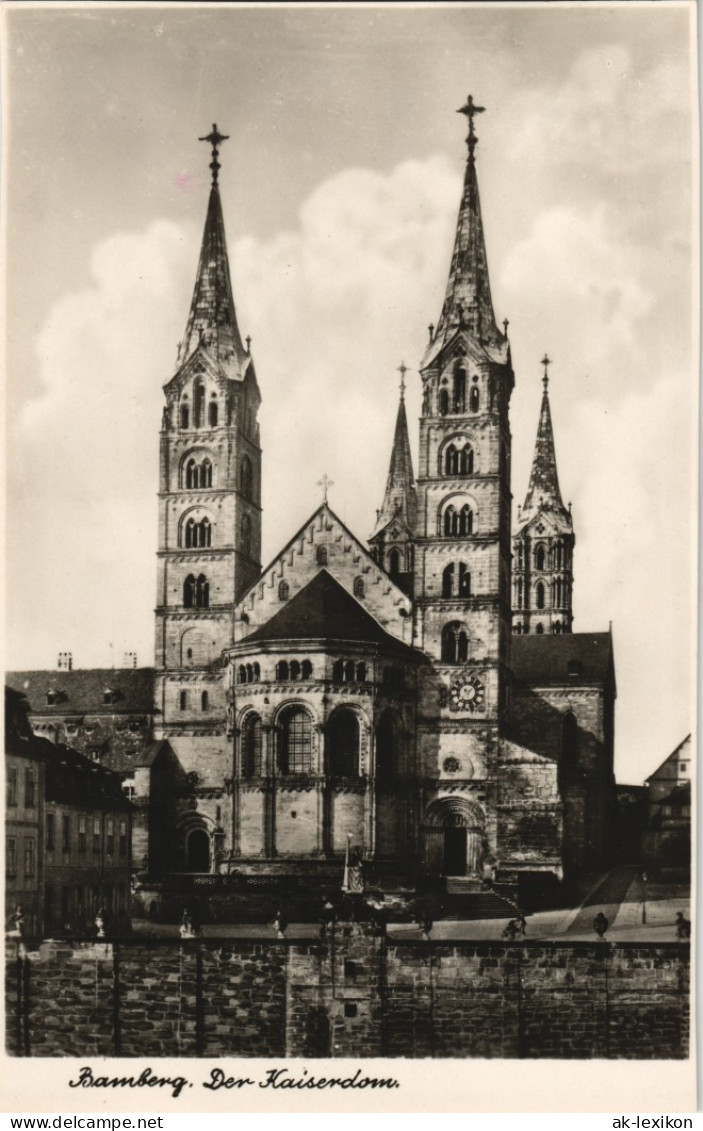 Ansichtskarte Bamberg Der Kaiserdom 1932 - Bamberg
