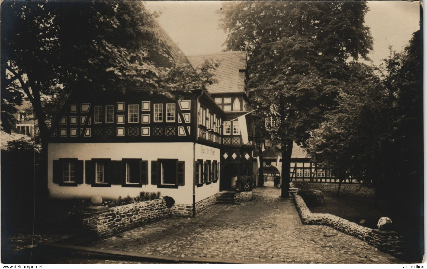 Ansichtskarte Koblenz Weindorf Koblenz Echtfoto-AK Photohaus Weiand 1930 - Koblenz