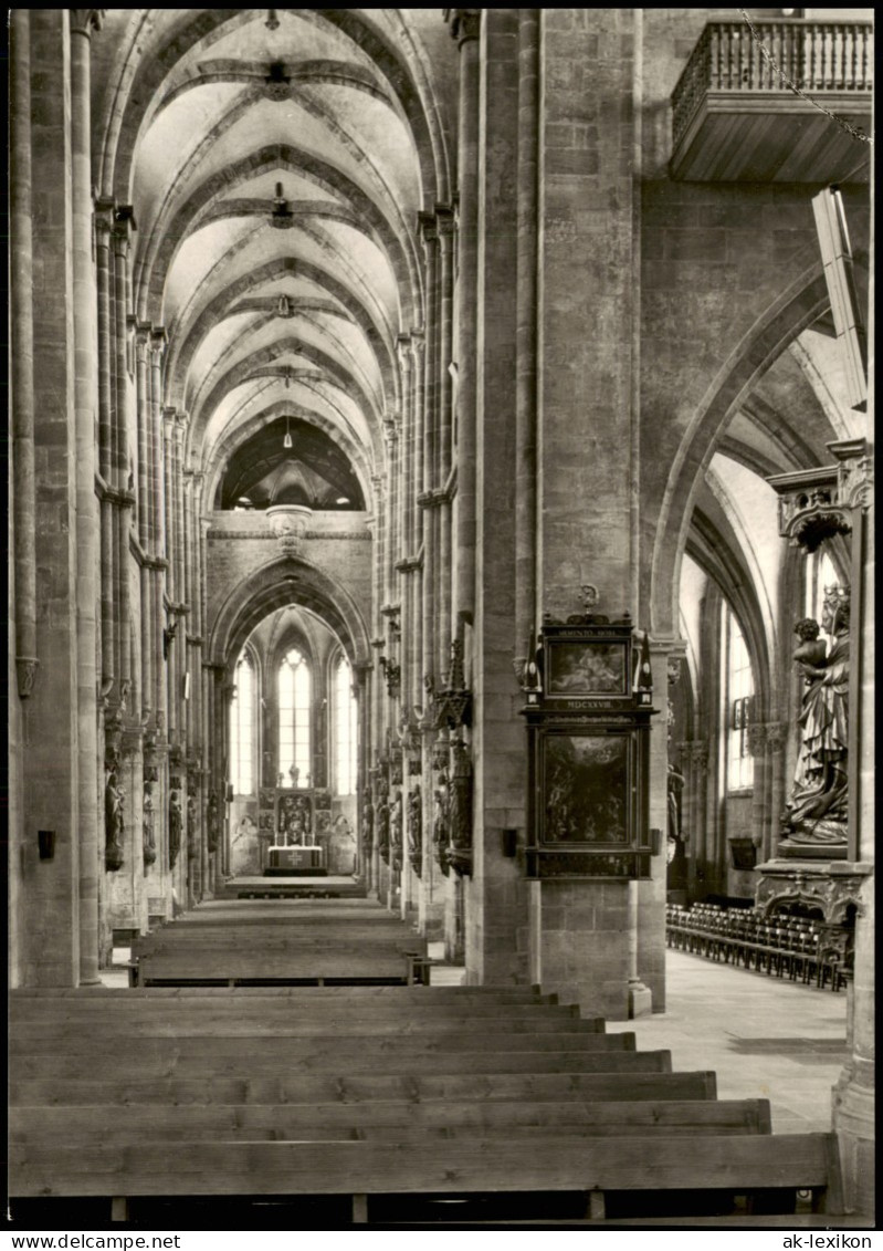 Nürnberg Kirche ST. SEBALD Mittelschiff Gegen Den Westchor 1960 - Nuernberg