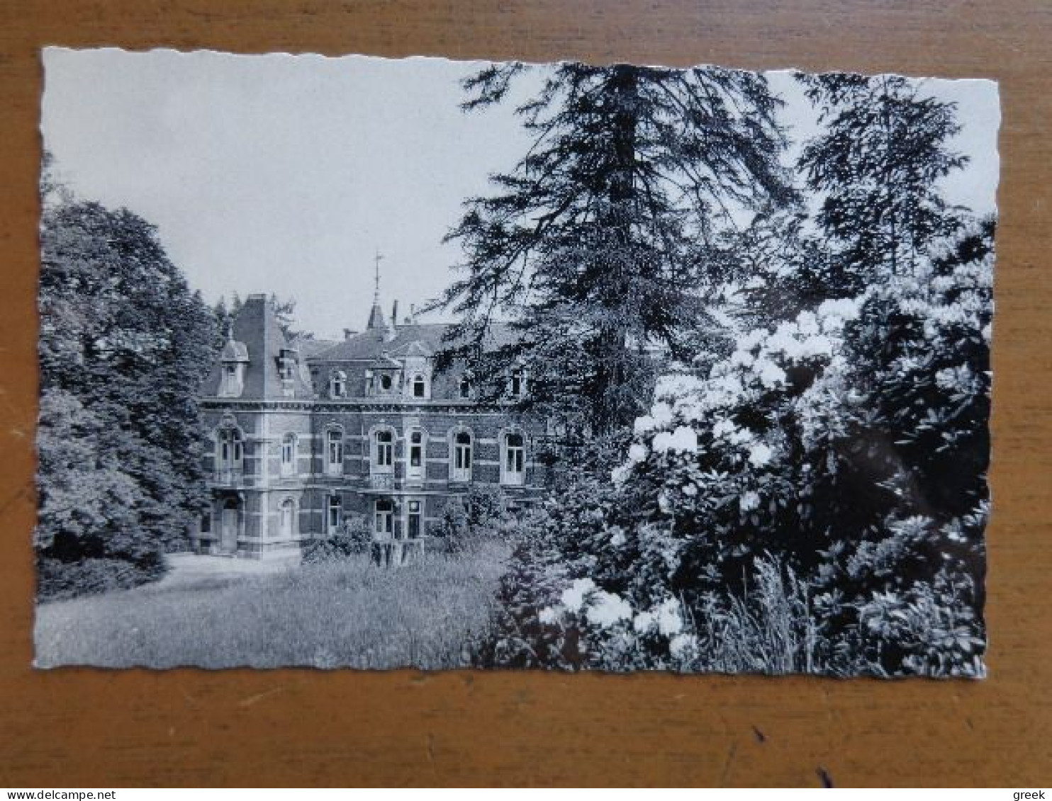 Tervuren: Oeuvre Nationale Des Colonies Scolaires Catholiques "Dunes Et Bruyères" Un Beau Coin Dans Le Parc -> Onbeschre - Tervuren