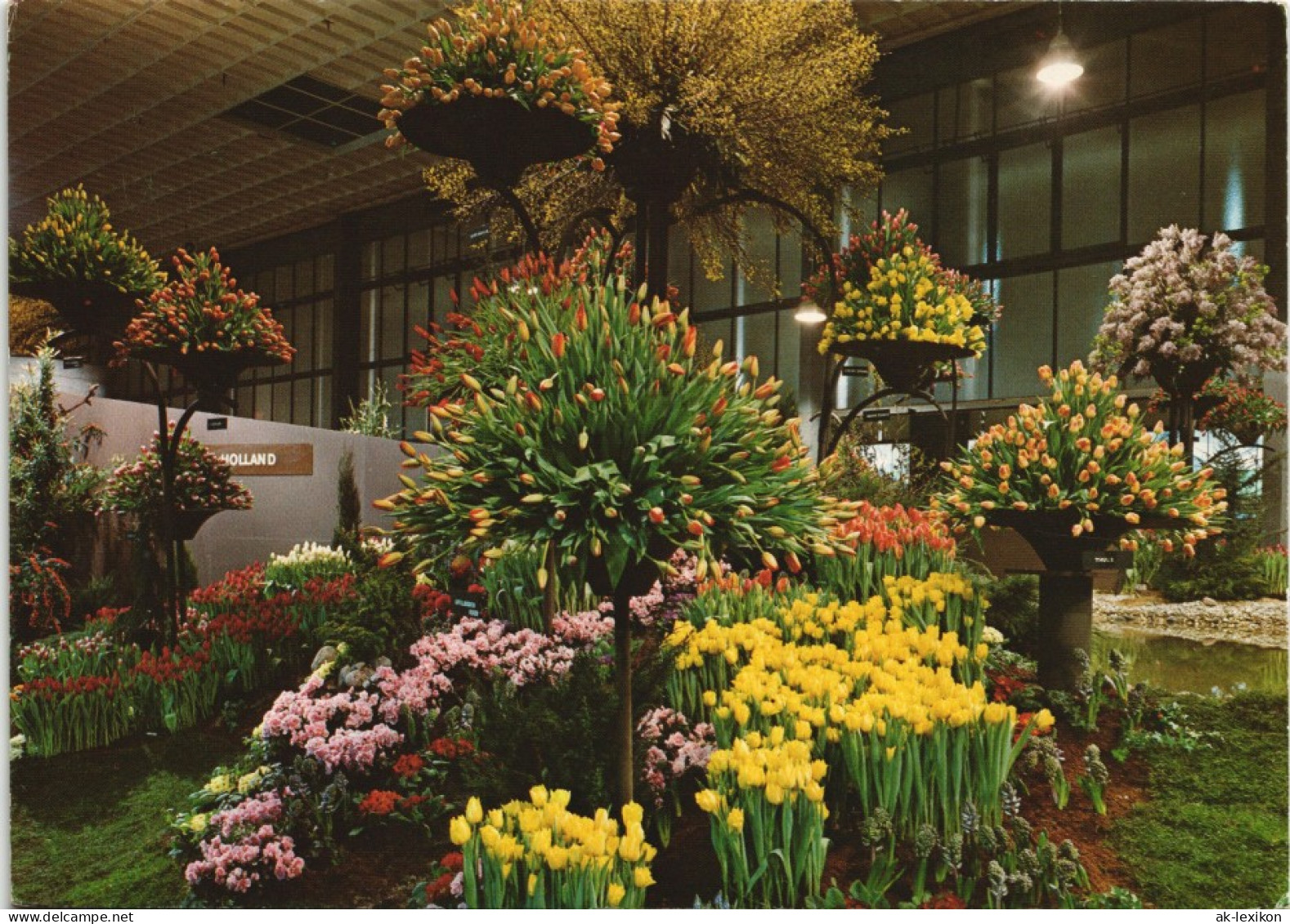 Berlin INTERNATIONALE GRÜNE WOCHE BERLIN Pflanzen Ausstellung 1976 - Sonstige & Ohne Zuordnung