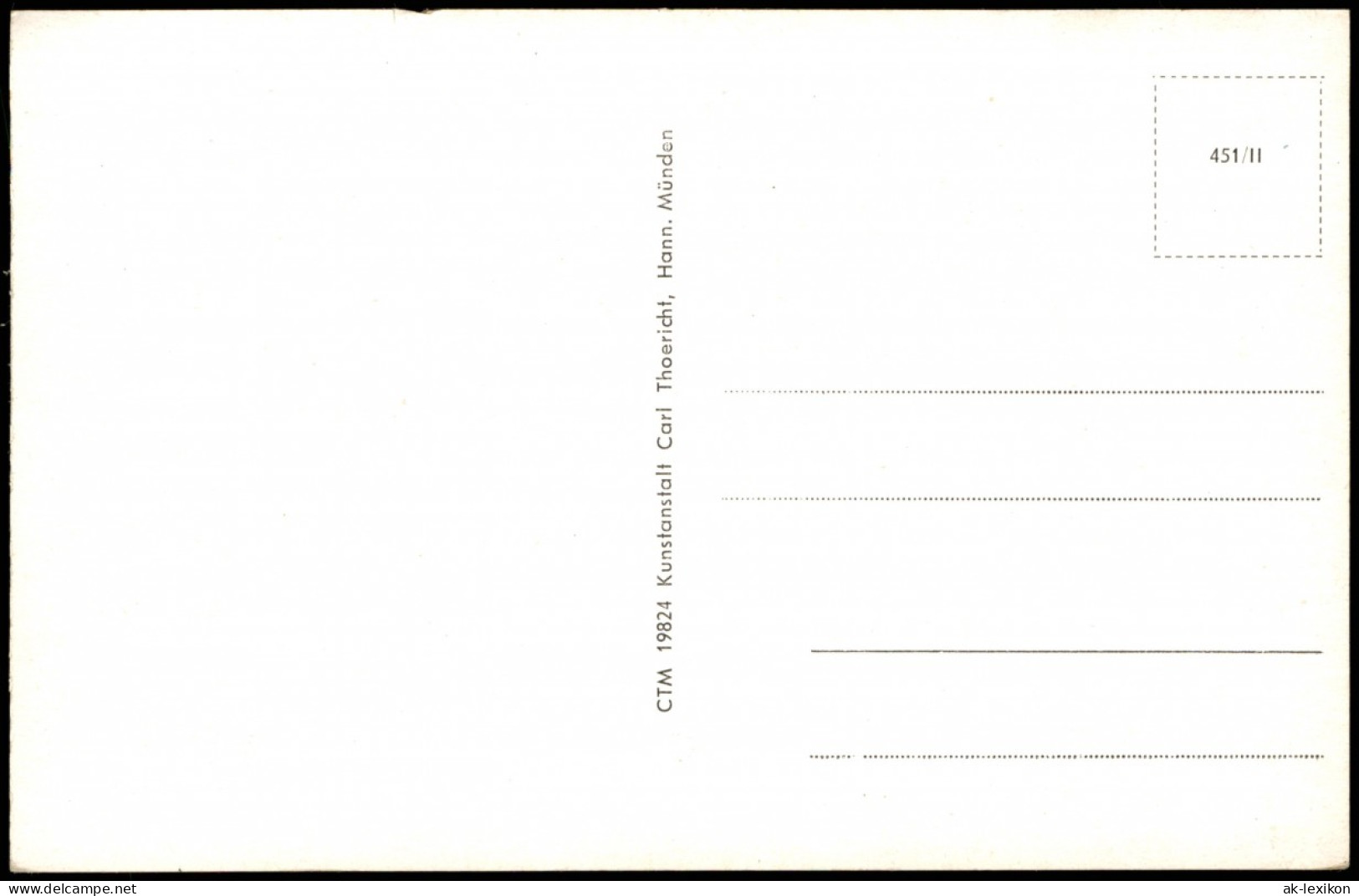 Hameln Mehrbildkarte Für Schreibfaule Leute Mit Stadtteilansichten 1950 - Hameln (Pyrmont)