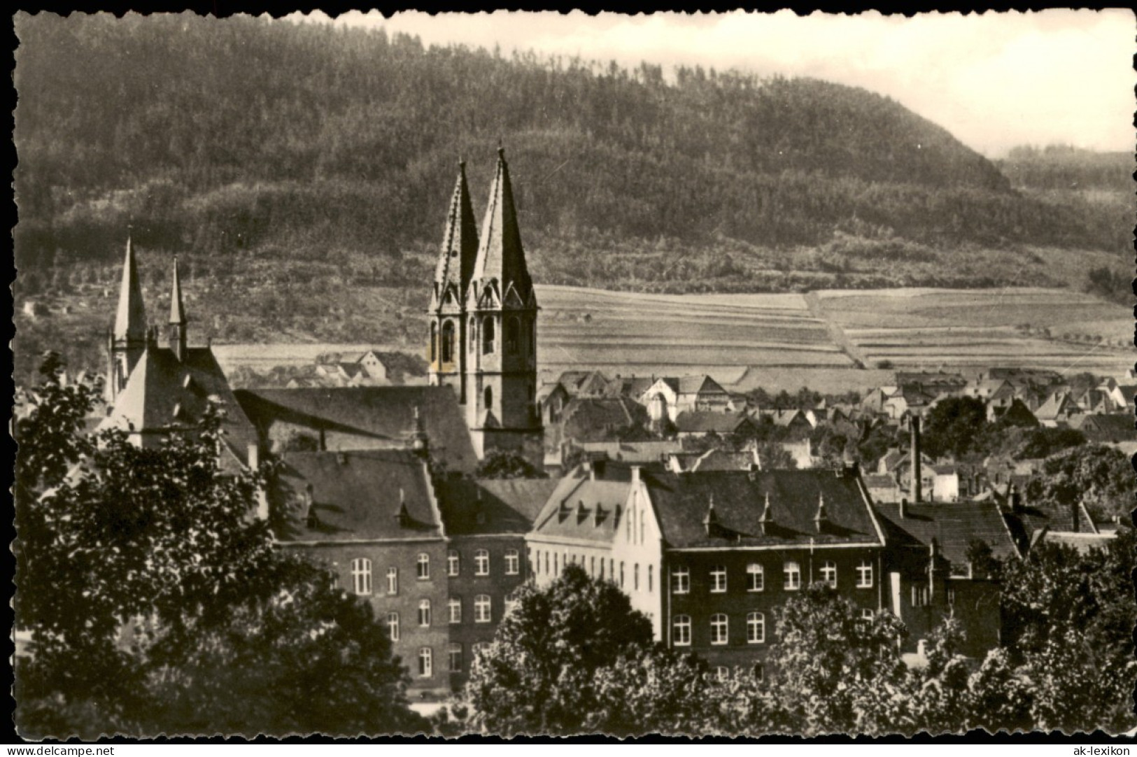 Heilbad Heiligenstadt Panorama-Ansicht Auf Die Liebfrauenkirche 1969/1968 - Heiligenstadt