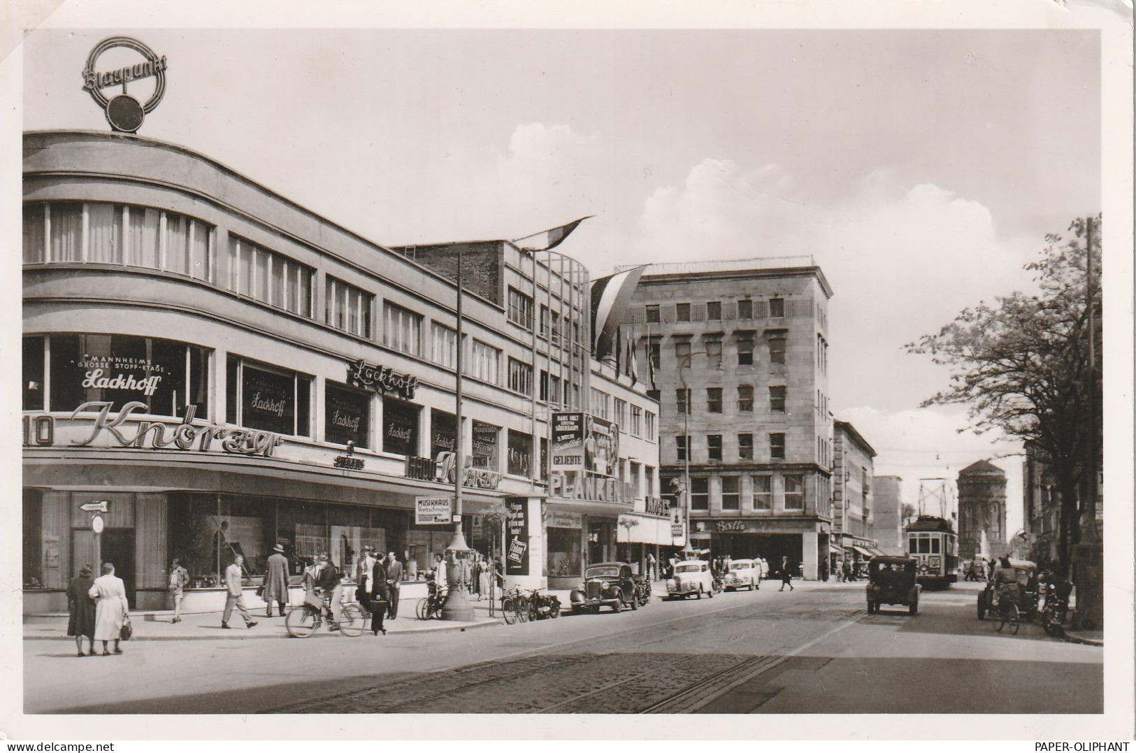 6800 MANNHEIM, Planken, Kino, Oldtimer - Mannheim