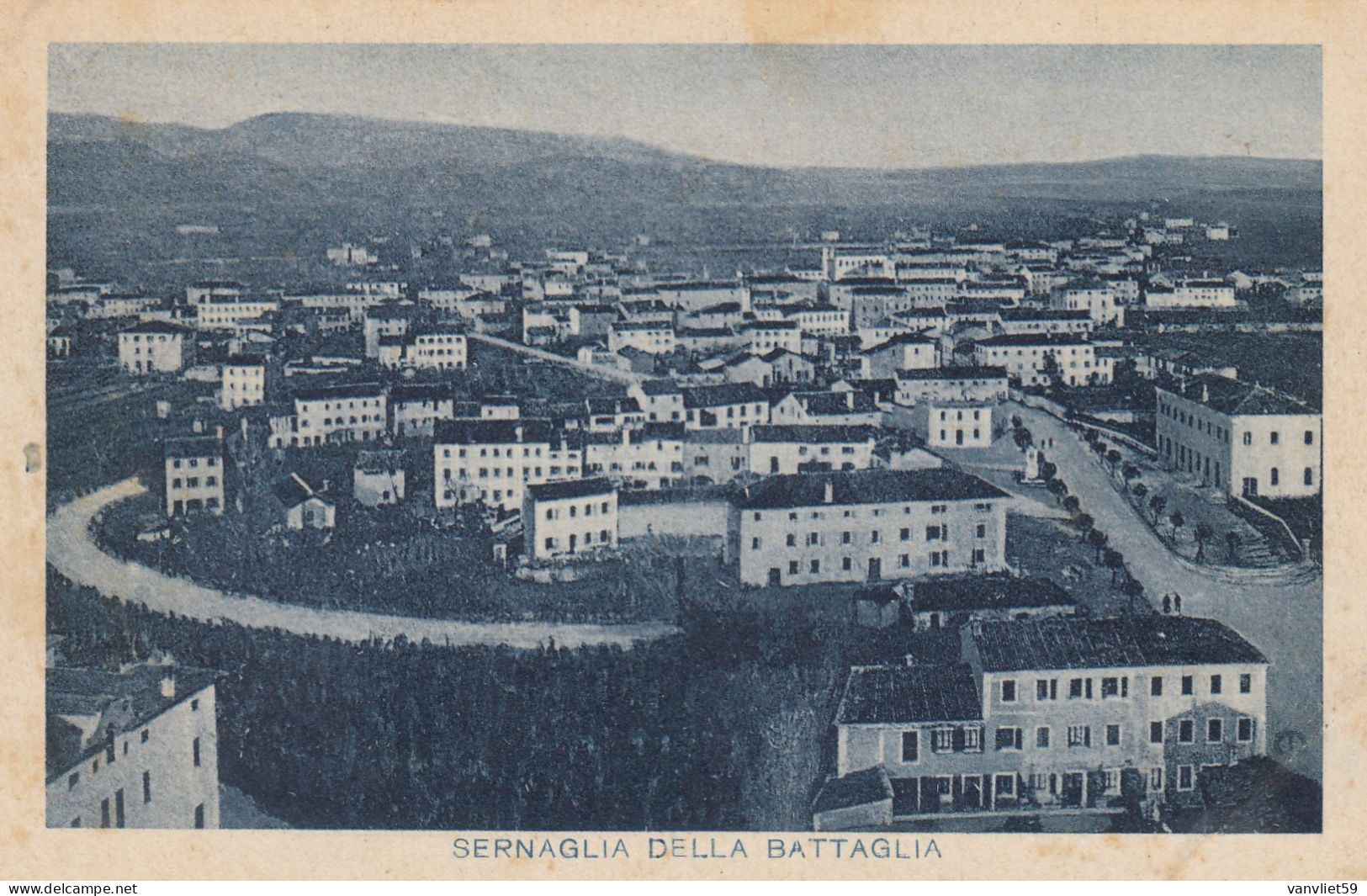 SERNAGLIA DELLA BATTAGLIA-TREVISO-CARTOLINA NON VIAGGIATA  1925-1935 - Treviso