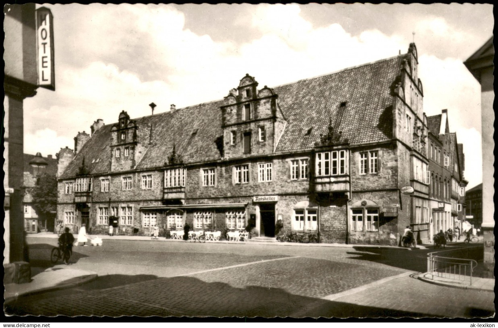 Ansichtskarte Stadthagen Rathaus 1964 - Stadthagen