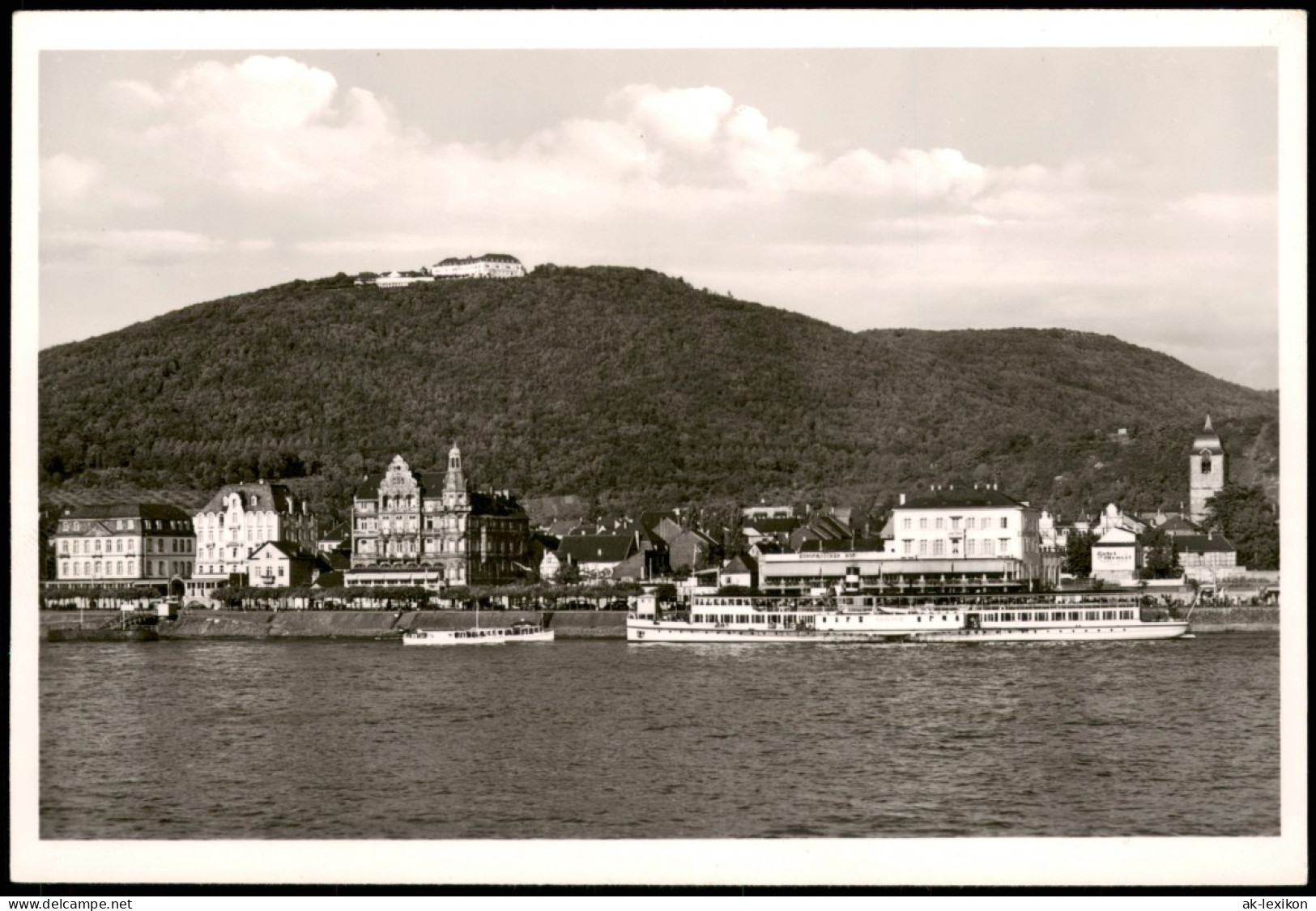 Ansichtskarte Königswinter Stadt, Dampfer 1966 - Königswinter