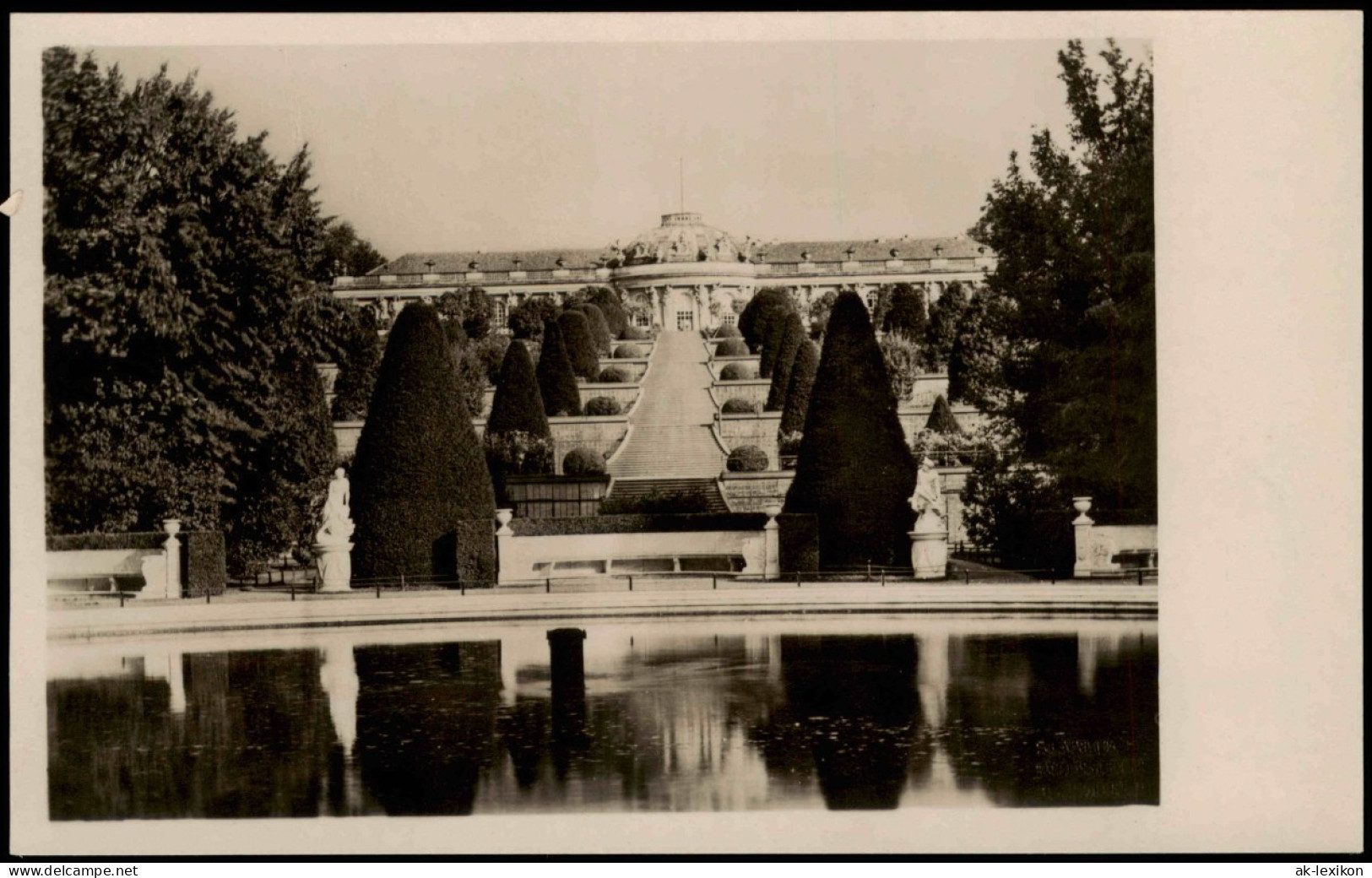 Ansichtskarte Potsdam Sanssouci 1932 - Potsdam