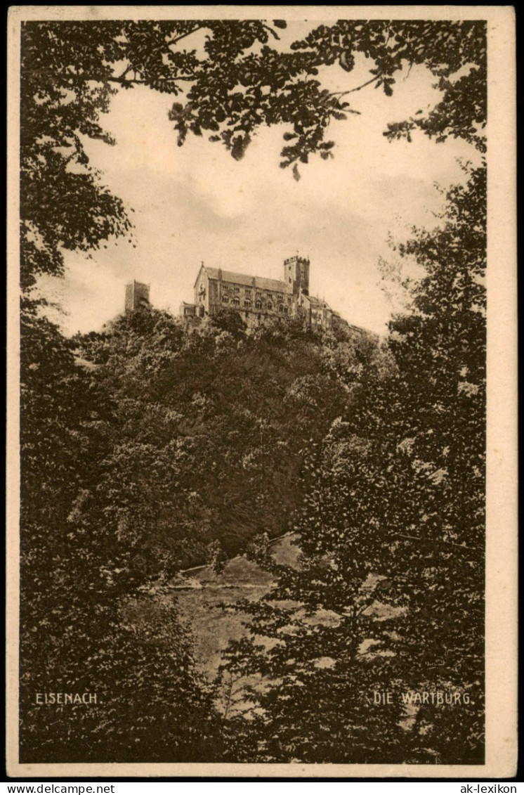 Ansichtskarte Eisenach Wartburg 1928 - Eisenach